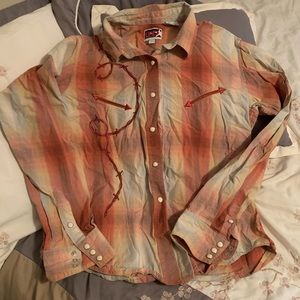 Western riding shirt